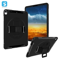 kickstand case with hand strap for ipad pro 11 2018